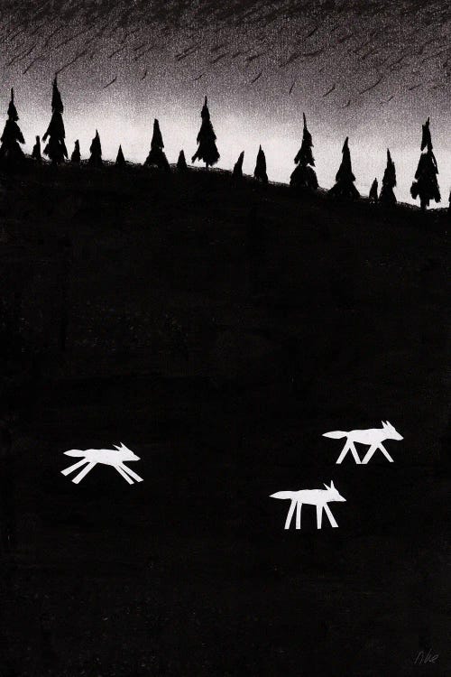 The Wolves At Night