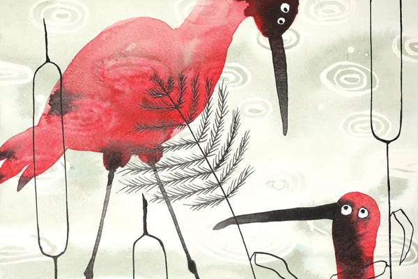 Nynke Kuipers: Two Ibisses by Nynke Kuipers