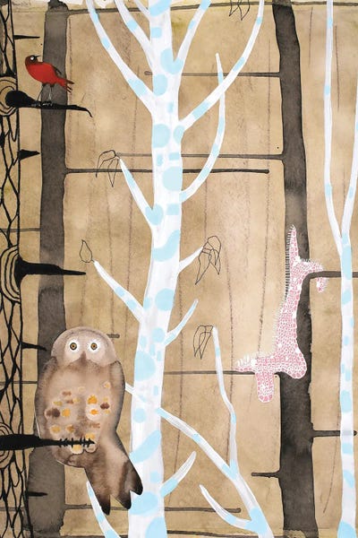 Witches Butter by Nynke Kuipers framed wall art