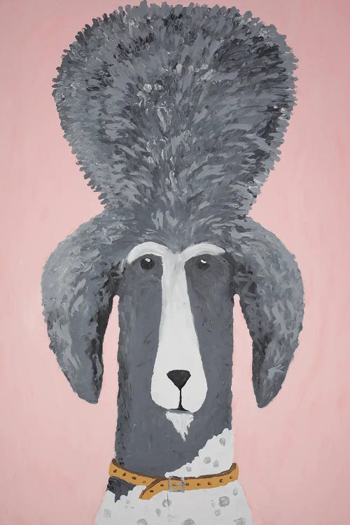 King Poodle by Nynke Kuipers wall art