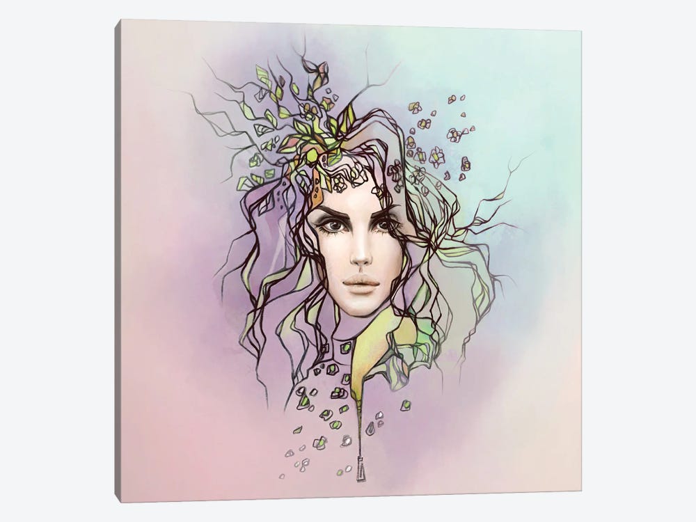 Lana Del Rey by Kasionatta 1-piece Art Print