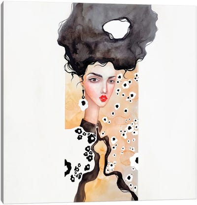Surreal Art Canvas Art Print - All Things Klimt