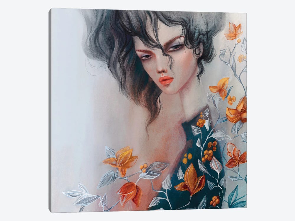 Botanic Dior by Kasionatta 1-piece Canvas Print