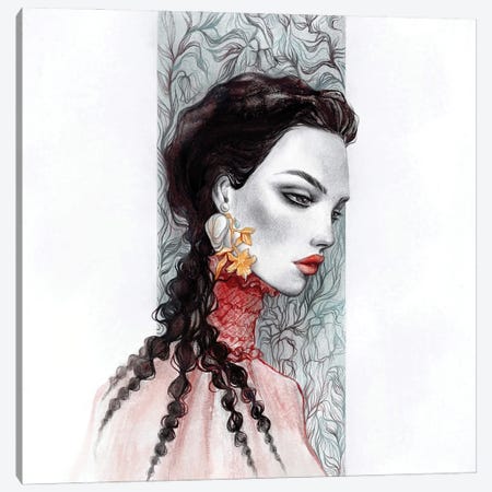 Dior Image Canvas Print #NKS7} by Kasionatta Canvas Art