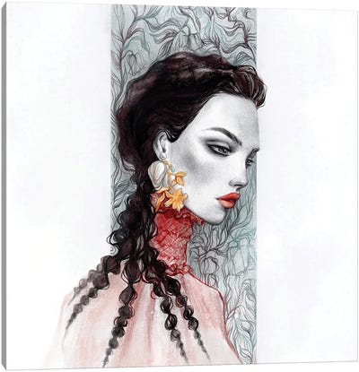 Dior Image Canvas Art Print - Kasionatta