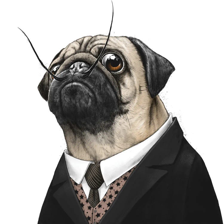 Pug Dali