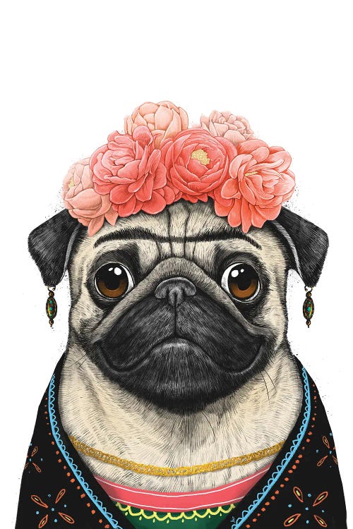 Pug Frida