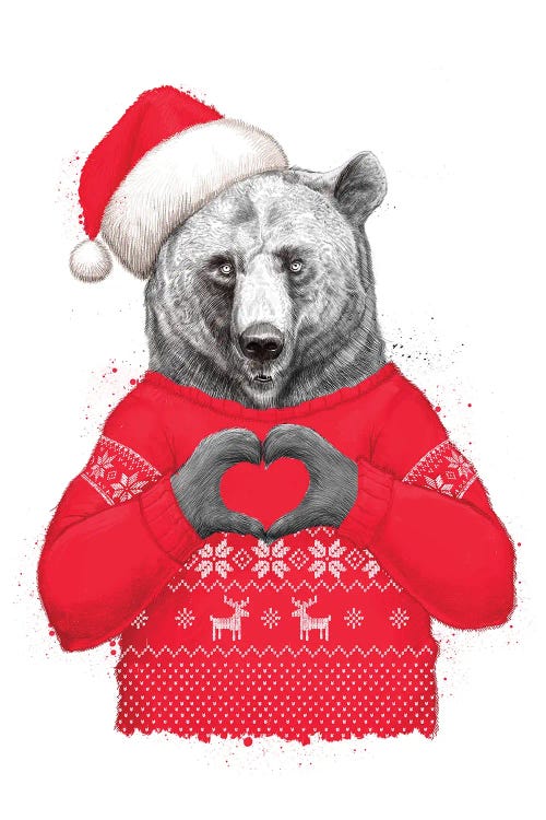 Christmas Bear II