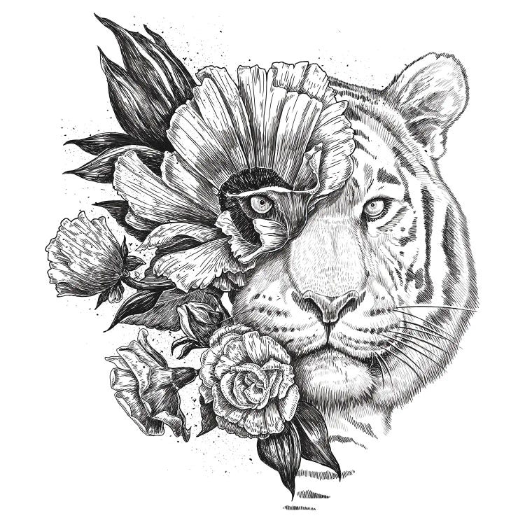 Floral Tiger