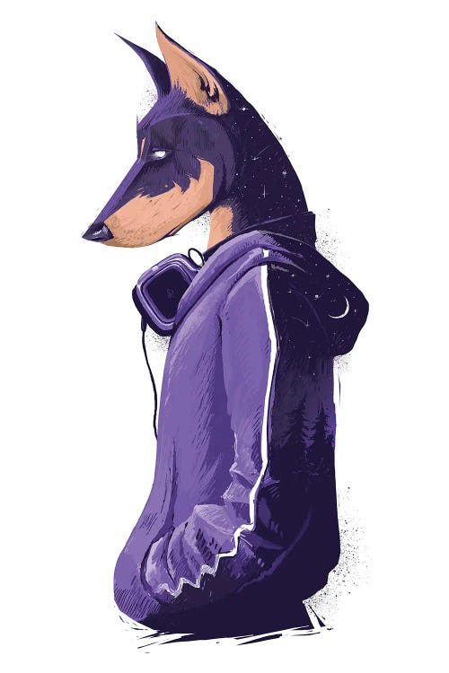 Night Doberman