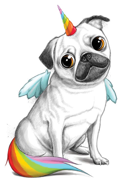 Pug Unicorn