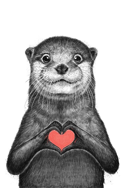 Sea Otter With Love