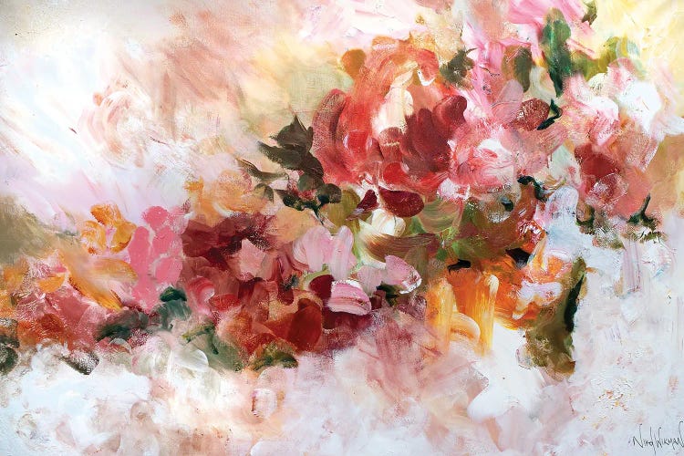 Goodbye Kisses by Nikol Wikman wall art