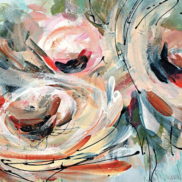 Happy Place by Nikol Wikman wall art