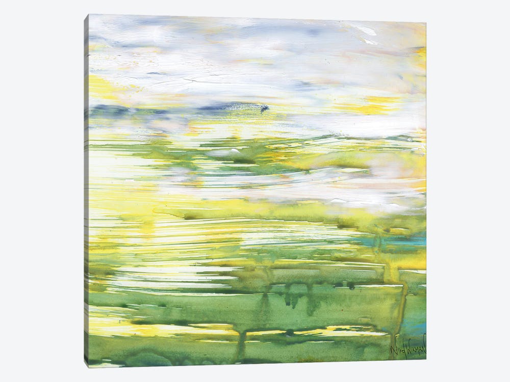 Meadow II by Nikol Wikman 1-piece Canvas Wall Art
