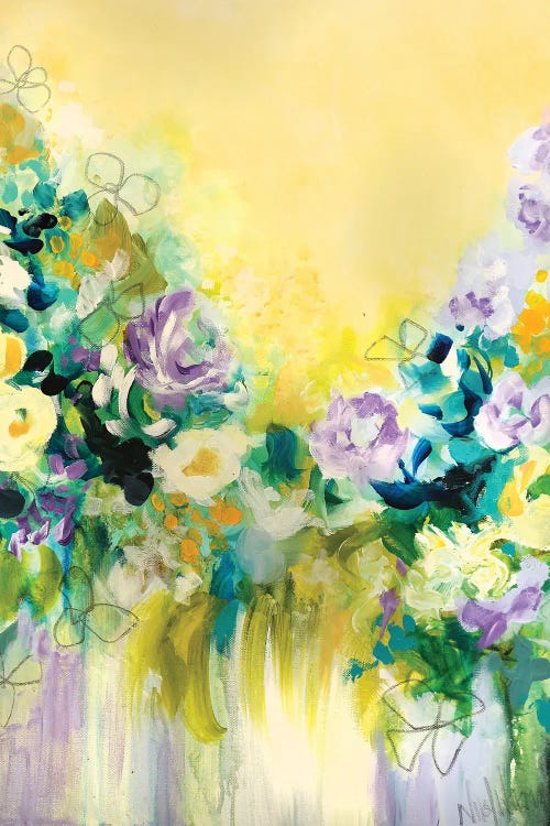 A Story of Flowers by Nikol Wikman wall art