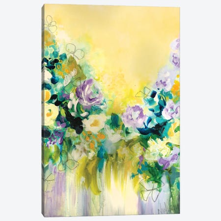 A Story of Flowers Canvas Print #NKW1} by Nikol Wikman Canvas Art Print