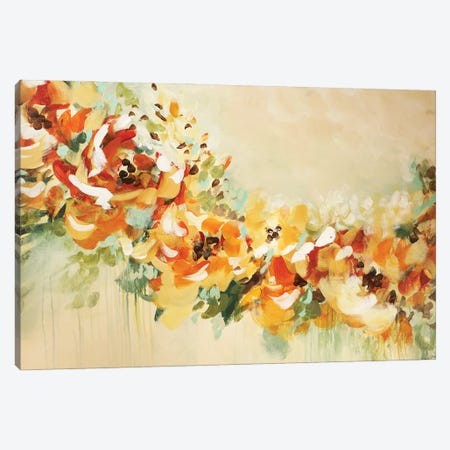 The Golden Hour Canvas Print #NKW22} by Nikol Wikman Canvas Art