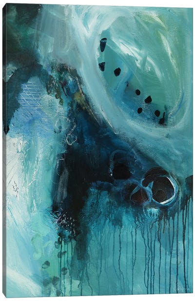 Underwater Canvas Art Print - Nikol Wikman