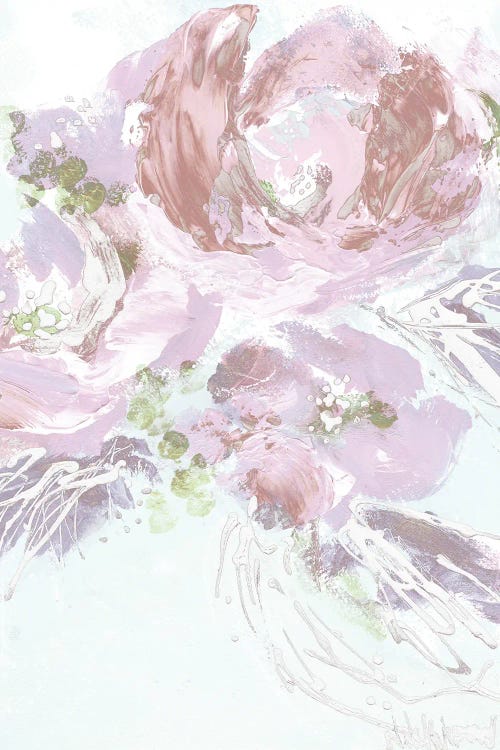 Abstract Floral by Nikol Wikman wall art