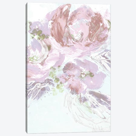Abstract Floral Canvas Print #NKW3} by Nikol Wikman Canvas Art Print