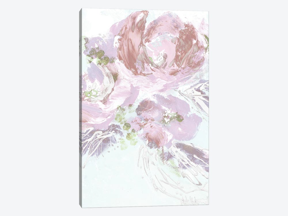 Abstract Floral by Nikol Wikman 1-piece Canvas Print