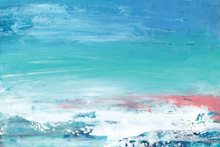 Beach Day by Nikol Wikman wall art