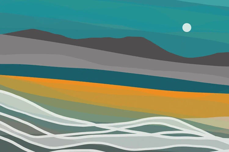 Nightscape by Nikol Wikman wall art