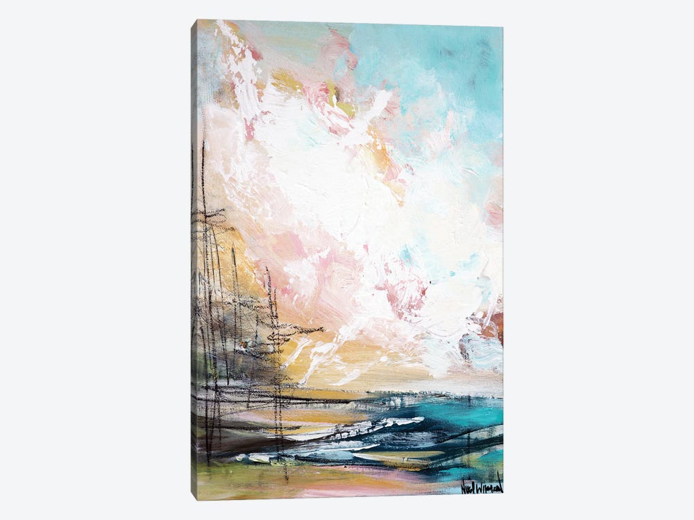 At The Edge Of Summer by Nikol Wikman 1-piece Canvas Artwork