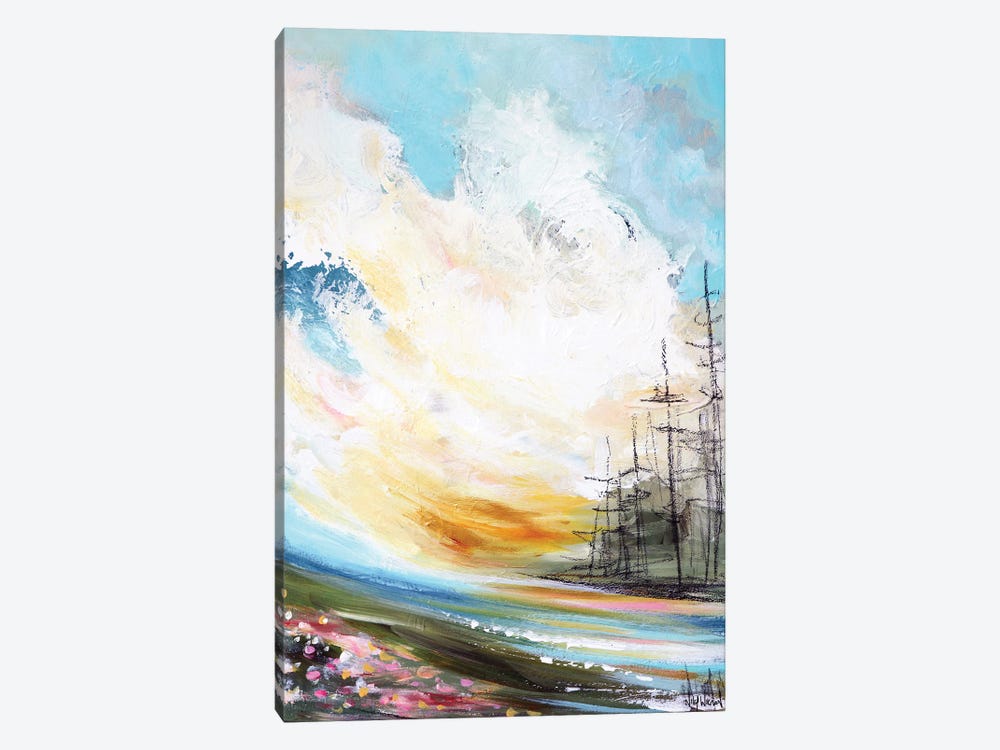 When Morning Comes by Nikol Wikman 1-piece Canvas Wall Art