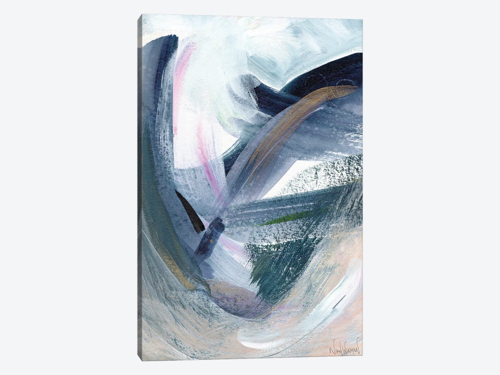 Abstract II by Nikol Wikman 1-piece Canvas Print