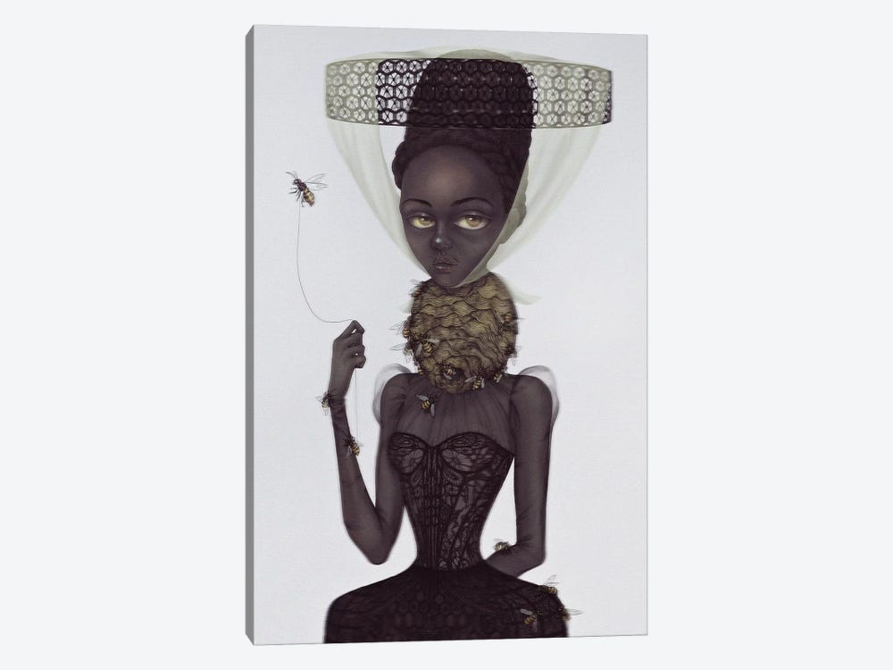 Lady Of The Hive by Skinny Nicky 1-piece Canvas Print