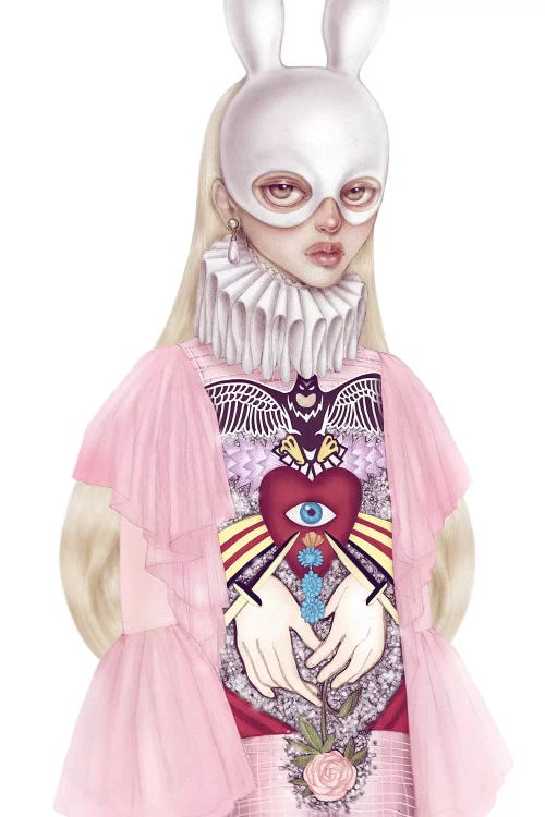 Lady White Hare I
