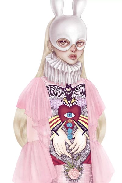 Lady White Hare I