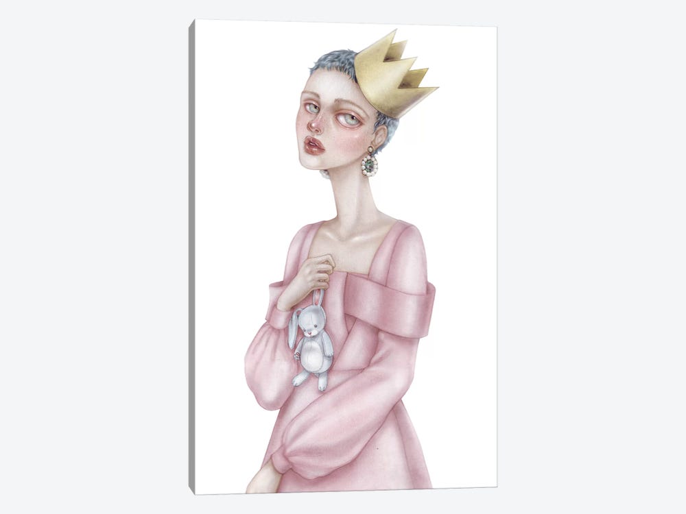 The Little Princess II by Skinny Nicky 1-piece Canvas Art Print