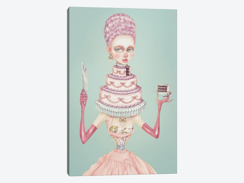 Cake by Skinny Nicky 1-piece Canvas Print