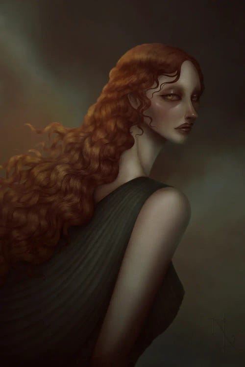 Circe by Nicolas Roa wall art