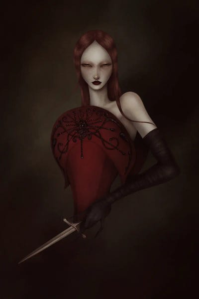 Nicolas Roa: A Woman Scorned by Nicolas Roa