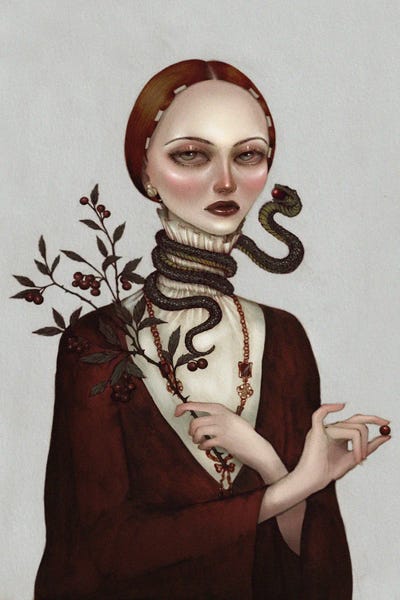 Nicolas Roa: Just One Bite II by Nicolas Roa