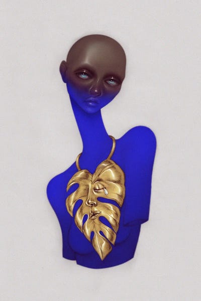 Nicolas Roa: Le Bleu by Nicolas Roa