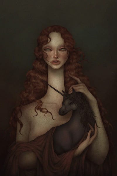 Nicolas Roa: Vierge by Nicolas Roa