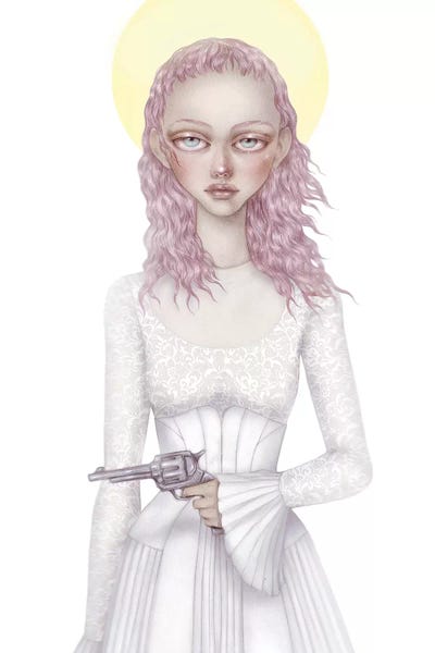 Nicolas Roa: Angelica I by Nicolas Roa