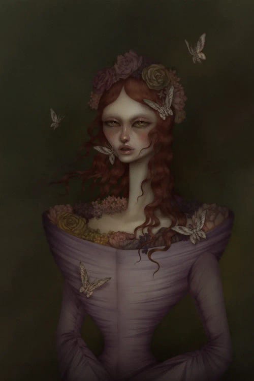 Withering Beauty