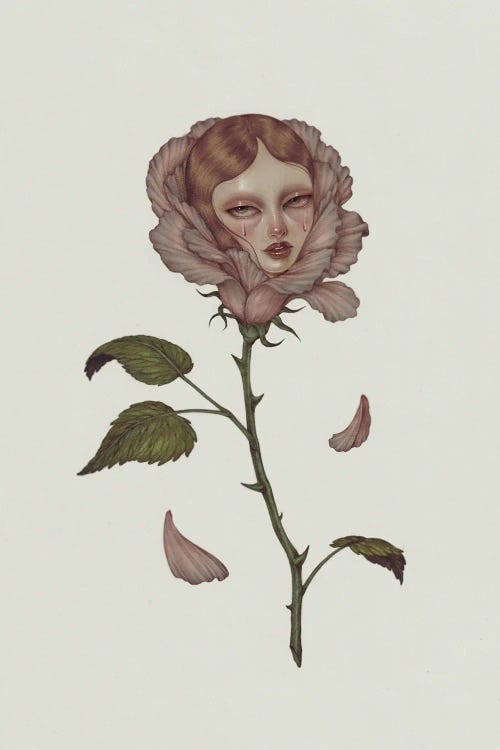 Withered