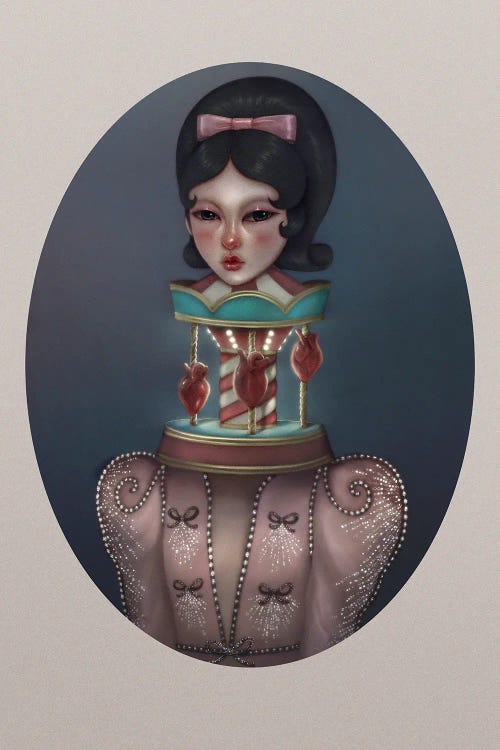 Merry Go by Nicolas Roa wall art