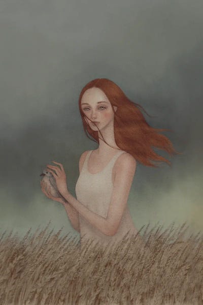 Nicolas Roa: Augustine by Nicolas Roa