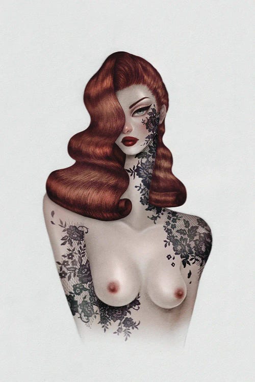 Madame X by Nicolas Roa wall art