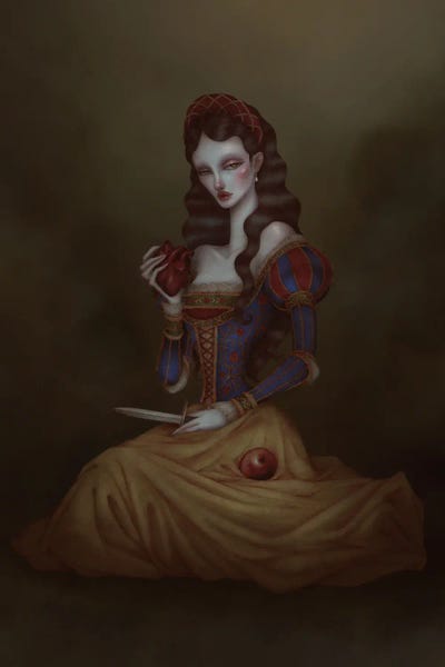 Nicolas Roa: Dark Snow White by Nicolas Roa