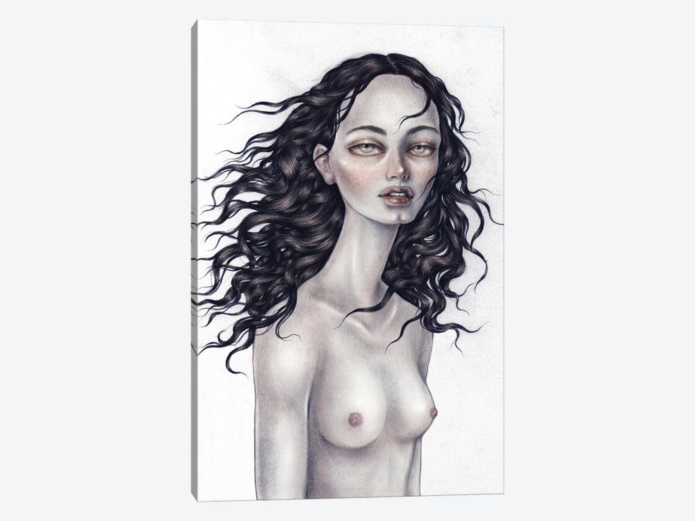 Barenaked by Skinny Nicky 1-piece Canvas Print