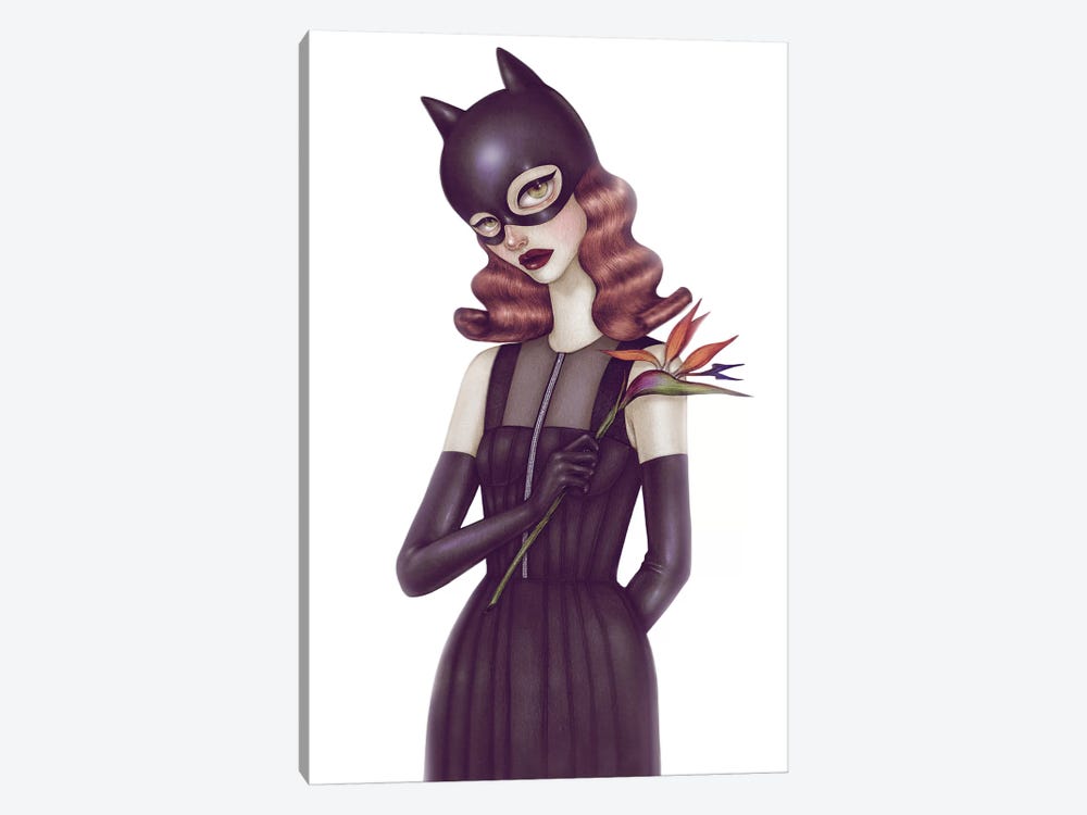 Batgirl I by Skinny Nicky 1-piece Art Print